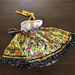 Matilda Jane Platinum Twirl Dress - Size 2